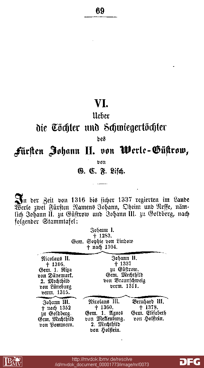 Lade Bild... Sollte hier kein Bild erscheinen, wenden Sie sich bitte an: lb@lbmv.de