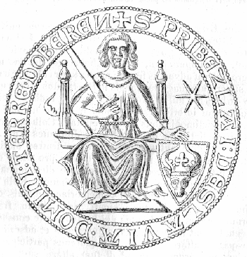Siegel des Fürsten Pribislav