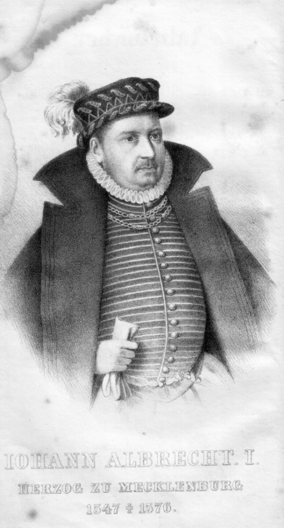 Iohann Albrecht I. 1547   † 1576