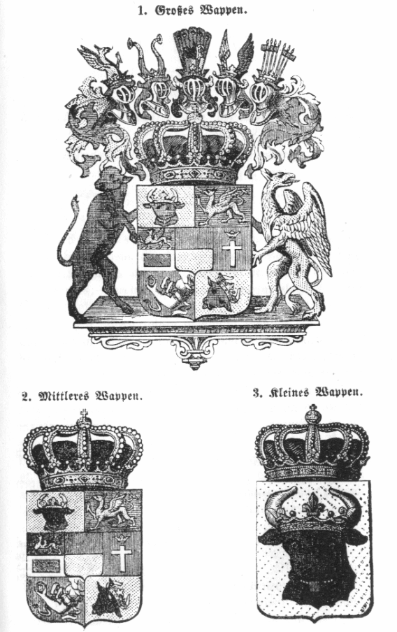 Meklenburgische Wappen