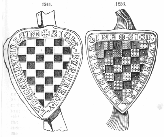Wappen der Edlen von Hagen