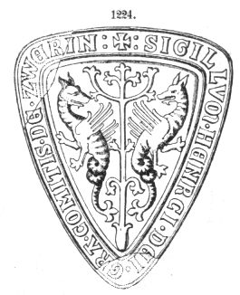 Wappen der Grafen von Schwerin