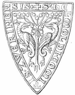 Siegel der Grafen von Schwerin