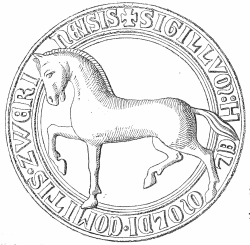 Siegel der Grafen von Schwerin