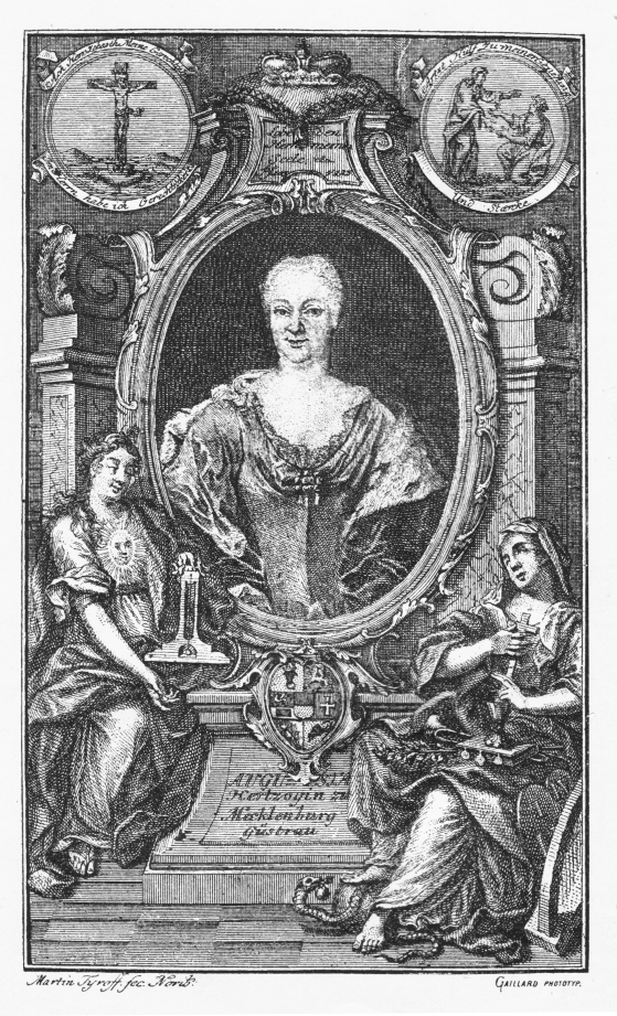 Augusta, Prinzessin von Meklenburg=Güstrow