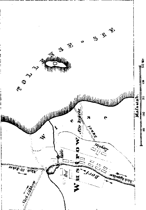 Karte Wustrow