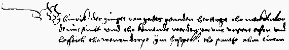 in den Ulenogeschen Fälschungen vorkommenden Handschrift