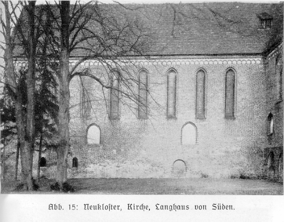 Abb. 15: Neukloster, Kirche, Langhaus von S.