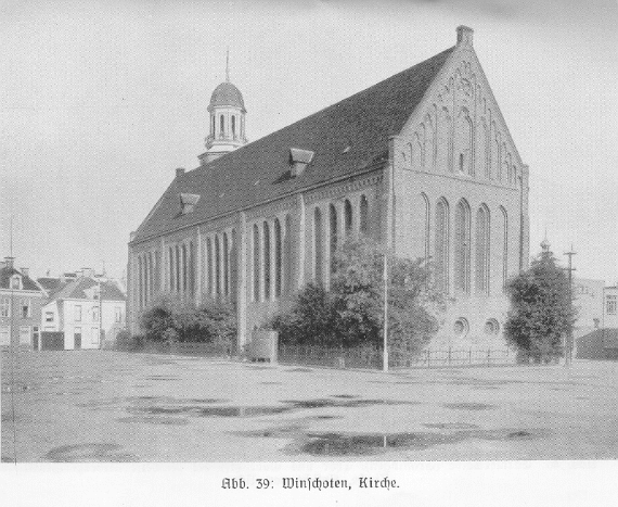 Abb. 39: Winschoten, Kirche.