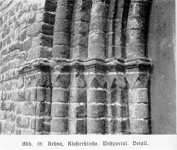 Abb. 18: Rehna, Klosterkirche, Westportal. Detail.