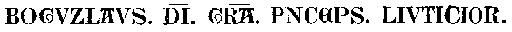 Umschrift