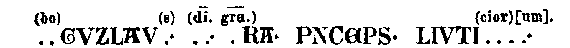 Umschrift