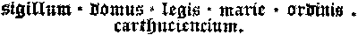 Umschrift