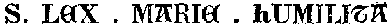 Umschrift