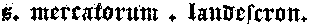 Umschrift