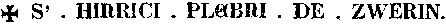 Umschrift