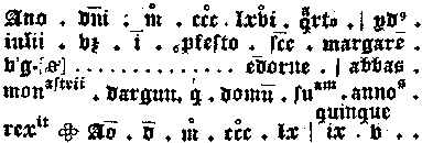 Inschrift