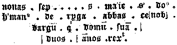 Inschrift