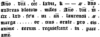 Umschrift