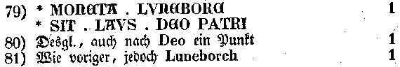 Münzen