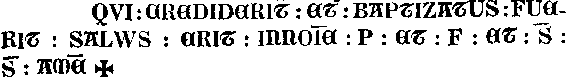 Inschrift
