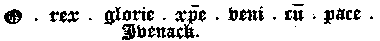 Inschrift