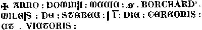 Umschrift