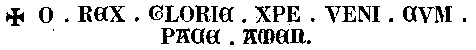 Umschrift