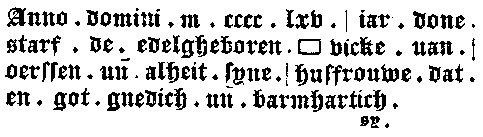 Umschrift