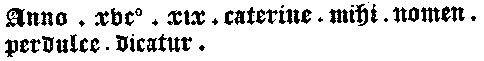 Inschrift