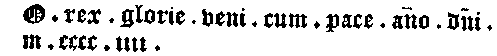 Inschrift