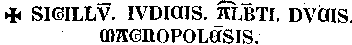 Umschrift