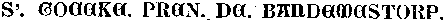 Umschrift