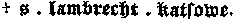 Umschrift