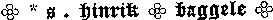 Umschrift