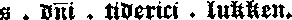 Umschrift