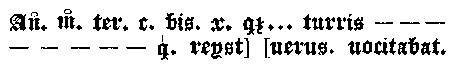 Inschrift