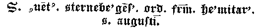 Umschrift