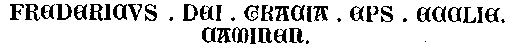 Umschrift