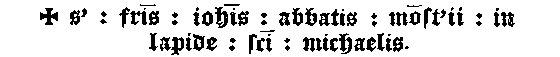 Umschrift