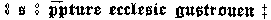 Umschrift