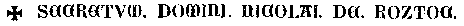 Umschrift