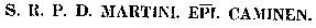 Umschrift