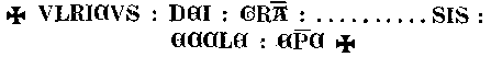 Umschrift