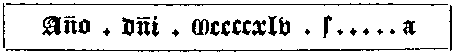 Inschrift