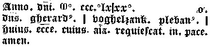 Umschrift