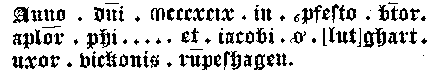 Umschrift