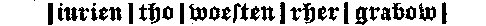 Inschrift