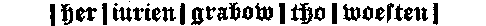 Inschrift