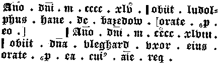 Umschrift